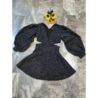 ราคา เดรสสั้นแขนตุ๊กตาแหวกหน้าเว้าข้างเอวป้ายแบรนด์ งานเซ็กซี่ มือ 1 (27766593158)