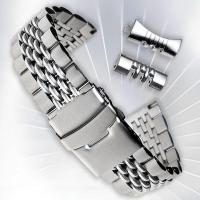 ราคา พรีเมี่ยม 3D Jubilee สายนาฬิกา 20 มม.22 มม.ปลายโค้งสายนาฬิกาสแตนเลสสําหรับผู้ชายผู้หญิงสําหรับ SEIKO Diver ดําน้ํา TUNA SAMURAI สายนาฬิกาสร้อยข้อมือ Rose Gold สีดํา (27480406335)