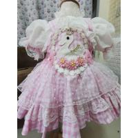 ราคา ชุดเดสออกงานวินเทจเด็กเล็ก (25632526186)