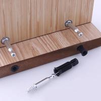 ราคา ที่มองไม่เห็นสองในหนึ่งเดียวเชื่อมต่อสามในหนึ่งเดียวเชื่อมต่อเฟอร์นิเจอร์เชื่อมต่อตู้เสื้อผ้าเตียงยึดอุปกรณ์ฮาร์ดแวร์ (42567013791)