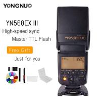 ราคา YONGNUO YN568EX III TTL Wireless HSS Flash Speedlite สําหรับกล้อง Canon Nikon DSLR (42154777716)