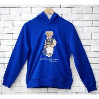ราคา POLO RALPH LAUREN BOYS POLO BEAR FLEECE HOODIE (27777405504)