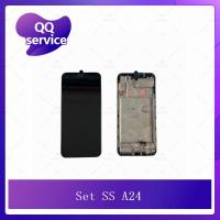 ราคา Set SS A24 อะไหล่จอชุด หน้าจอพร้อมทัสกรีน LCD Display Touch Screen อะไหล่มือถือ คุณภาพดี QQ service (21584210108)