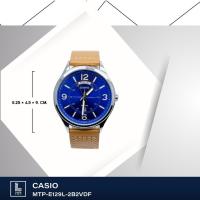 ราคา นาฬิกาข้อมือ casio รุ่น MTP-E129L-2B2VDF (1271726725)