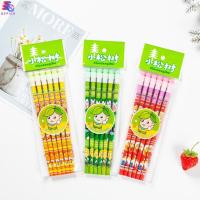 ราคา ดินสอ HB แพ็ค 6 แท่ง คละสี ลายการ์ตูน หัวยางลบ ใช้แรเงา เขียนแบบ ทำข้อสอบ พร้อมส่ง (24603989586)