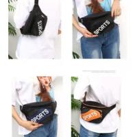 ราคา กระเป๋าคาดเอว กระเป๋าสะพาย sport ชาย หญิง (9214906803)