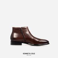 ราคา KENNETH COLE รองเท้าบูทผู้ชาย รุ่น JOHANSON DARK BROWN สีน้ำตาลเข้ม ( BOT - RS54057LE-202 ) (24027506539)