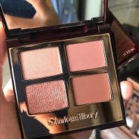 ราคา CHARLOTTE TILBURY Luxury Palette eyeshadow อายแชโดว์ สี pillow talk (7514957937)