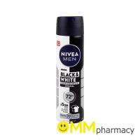 ราคา NIVEA MEN BLACK & WHITE INVISIBLE SPRAY 150ML. (27912353129)