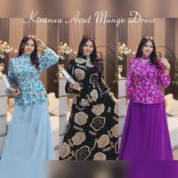 ราคา Raya Dress 2025 Kirana Acut Mango Dress-velvetworld (29274628678)