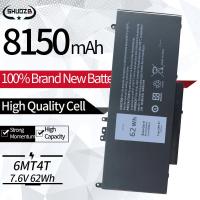 ราคา New 6MT4T Laptop Battery For Dell Latitude E5470 E5570 3510 M3510 15.6" Sereis 07V69Y 7V69Y TXF9M 79VRK 7.6V 62Wh Free T (26302217695)