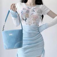 ราคา กระเป๋าสะพาย กระเป๋าสะพายข้างLEEของแท้ (29031222452)