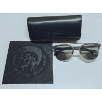 ราคา แว่นกันแดด DIESEL เลนส์ปรอทสีขาว (22381894486)