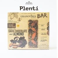 ราคา Granola Bar Dark Chocolate and Almond Bar รสดาร์คช็อคโกแลต - GRANOVIBES BAR (18059758862)