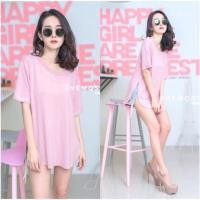 ราคา เสื้อยืดสาวอวบ แขนสั้น ทรงหน้าสั้นหลังยาว ไหล่สโลป อก 40 ถึงอก 44ผ้าเรย่อน (1442055542)