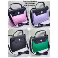ราคา HERME* กระเป๋าสะพายข้างนําเข้า (41105778411)