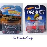 ราคา รถเหล็ก​ Hotwheels​ Back to​ the​ future, Snoopy รุ่น​ ล้อยาง​ ท้องเหล็ก​ มือ1 (2799922796)