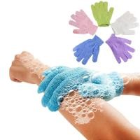 ราคา ถุงมือไนลอน สำหรับขัดผิว อาบน้ำ 1 ชิ้น (5054634361)