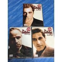 ราคา DVD,ดีวีดีหนัง ภาพยนตร์ THE GODFATHER ภาค 1-2-3 แผ่นแท้ มาสเตอร์ มือ 1 (22258740264)