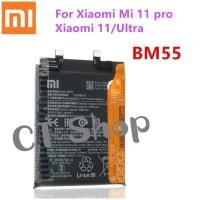 ราคา แบตเตอรี่ Xiaomi Mi11 Pro 11pro 11 Ultra BM55 5000MAh รับประกัน3เดือน (28258155536)