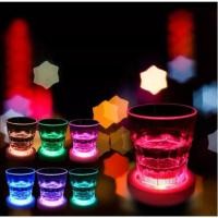 ราคา **ส่งไว 1-2วัน** ที่วางแก้วมีไฟ LED ฐานรองแก้วเรืองแสง (5216167543)