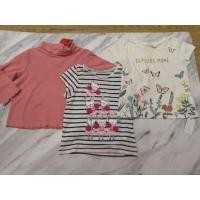 ราคา เสื้อยืดเด็กหญิง Zara Mothercare HM (5275800179)