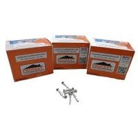 ราคา Profast สกูรปลายสว่านมีปีก ยึดไม้ฝากับโครงเหล็ก 3ขนาด บรรจุ 250ตัว/กล่อง (12841395690)