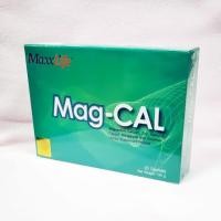 ราคา MaxxLife Mag-Cal แม็กซ์ไลฟ์ แม็ก-แคล 30 ซอง (1909658120)