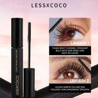 ราคา [LESSXCOCO] มาสคาร่ากันน้ํา ติดทนนาน มาสคาร่าธรรมชาติ ดัดผม ให้ขนตาดูมาสคาร่าหนายาวสีดํา (41004837967)