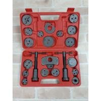 ราคา ชุดเครื่องมือกดลูกสูบดิสเบรค ชนิดลูกสูบแบบเกลียว 18 ชิ้นชุดเครื่องมือกดลูกสูบดิสเบรค ชนิดลูกสูบแบบเกลียว 18 ชิ้น (29356340148)