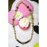 ราคา สร้อยคอหางช้างและหินสี (2605258594)