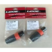 ราคา สปิกคอน LIDGE (ราคาต่อแพ็คจำนวน 2 ตัว) ปลั๊กสปิกคอน ตัวผู้สีส้ม สำหรับเข้าสายญัญญาณ NTS LIDGE รหัสสินค้า YM-122A OR (3191340659)