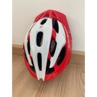 ราคา หมวกกันน็อคจักรยานมือสอง Bontrager”Quantum”สีขาว-แดง (19379883858)