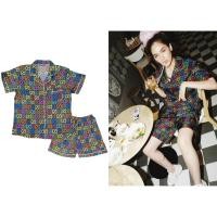 ราคา ชุดนอนผ้าซาติน ไซส์ใหญ่ 2XL-4XL-5XL Big size ชุดนอนสาวอวบ ชุดนอนคนอ้วน ลายเกาหลีน่ารัก ผ้านุ่มพรีเมี่ยม งานป้าย YOYO แท้ (3836511472)