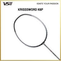 ราคา VS ไม้แบดมินตันรุ่น Kriss Sword K6 P แถมกริปคละสี+เอ็น+ซอง *ขึ้นเอ็น กรุณากดที่ตัวเลือกขึ้นเอ็นเท่านั้น* (40272657244)