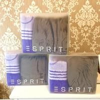 ราคา ESPRIT:ชุดผ้าห่ม Fleece Comfy +ผ้าเช็ดตัว Cosy (886373835)