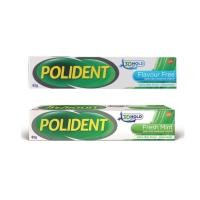 ราคา Polident Denture Adhesive Cream 60g. ครีมติดฟันปลอม โพลิเดนท์ (29807761380)