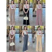 ราคา กางเกงขาม้า(รุ่นขาม้าใหญ่)ผ้ายืดวูลเวฟ กระเป๋า2ข้าง (25492542485)