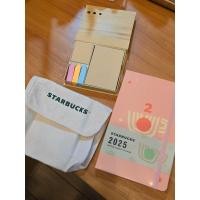 ราคา STARBUKCS monthly planner 2025 แพลนเนอร์สมุดโน้ต สตาร์บัค ปี 2568 (24438348600)