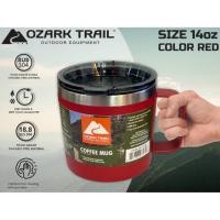 ราคา Ozark trail 14oz tumbler handle แก้วน้ำสแตนเลสหูจับเก็บอุหภูมิ (21164206860)