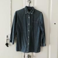 ราคา เสื้อคลุมยีนส์แขนยาว GAP ของแท้ (1415217579)