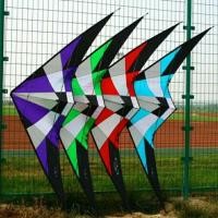 ราคา ว่าวบังคับบินผาดโผน 1.8 ม. Stunt Kite พร้อมมือจับและสาย 2x30 ม. ลมแรงมีเสียงดังเหมือนเครื่องบิน (1870580164)