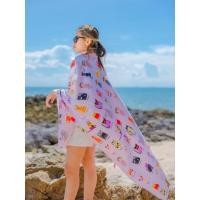 ราคา ผ้าพันคอ-คลุมไหล่ลายแมว 4 สี (9917534163)