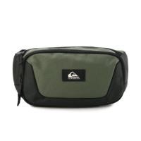ราคา Quiksilver JUNGLER II Hip Pack กระเป๋าคาดเอว Thyme Green Black ORIGINAL (41317909840)