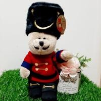 ราคา ตุ๊กตาหมี Starbucks 2012 (หมีทหาร) (26823794187)