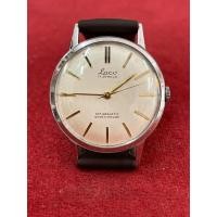 ราคา นาฬิกา LACU 17 Jewels Antimagnetic Shock Proof ระบบไขลาน นาฬิกาวินเทจ นาฬิกามือสองของแท้ (11855363576)