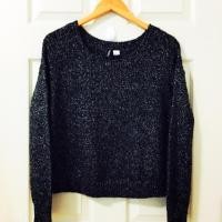 ราคา เสื้อสเวตเตอร์ H&M มือสอง (258461630)