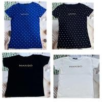 ราคา ✨เสื้อยืดMANGO แท้100%พร้อมส่ง✨ (19913053112)