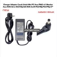 ราคา อะแดปเตอร์ชาร์จเหมาะสําหรับ Mini PC Asus PN63-s1 I Monitor Asus ROG Strix XG27UQ SUS ROG Swift PG278Q PG279Q 27" ใหม่พร้อมการรับประกัน (26191582906)