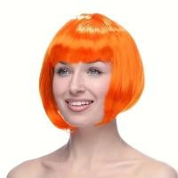 ราคา STOK วิกผมสีส้ม 2DD/คอสเพลย์ วิกผมสีโบโบ้/ แดงพิ้งกี้/ สีเบจ/ วิกผมสีเขียว/สีม่วง/สีแดงไวน์ (41807185740)